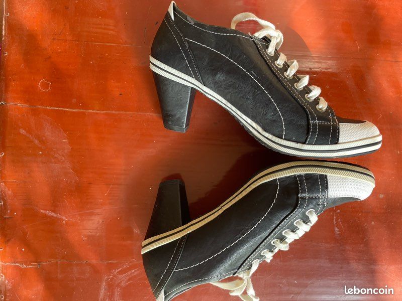 Baskets à talons (image 1)