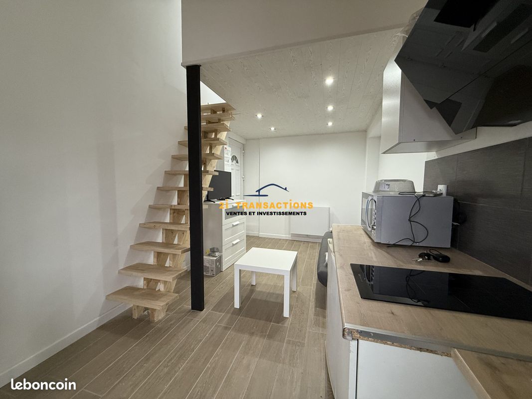 Appartement a louer saint-chamond - 1 pièce(s) - 20 m2 - Surfyn