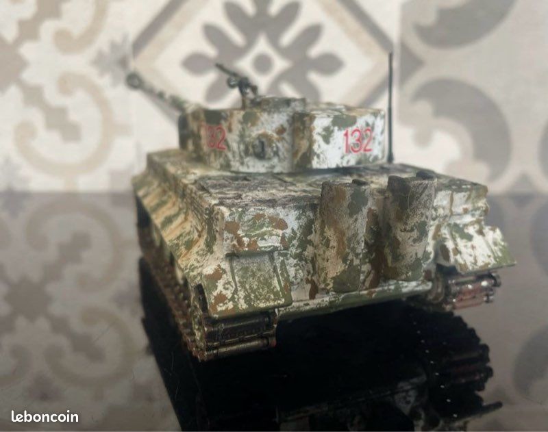 Char Tigre | Panzerkampfwagen VI Tiger II 2 | Tank Allemand ww2