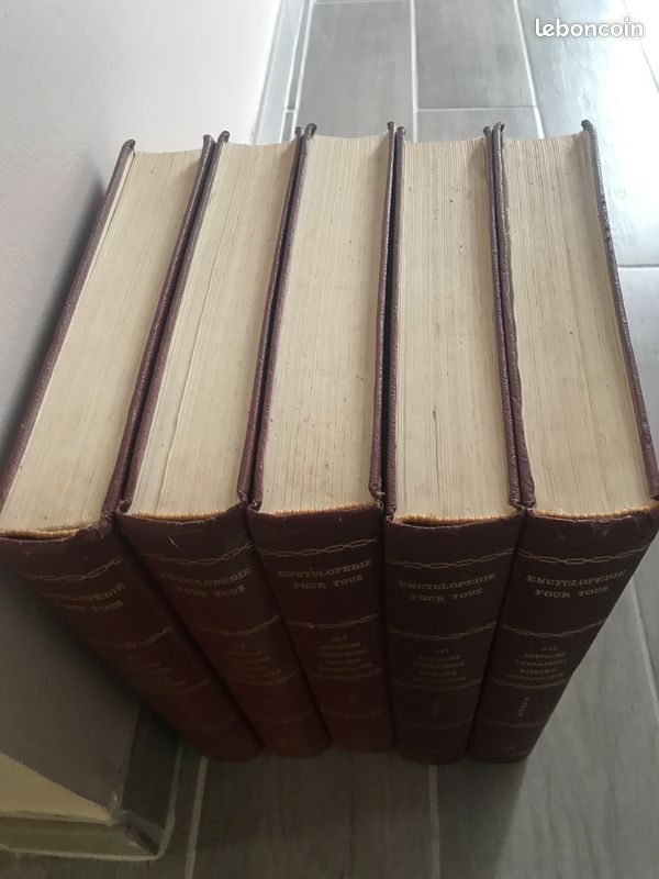 Encyclopédie 5 volumes (image 2)