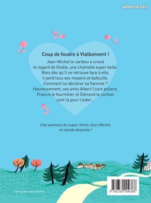 Livre Jean-Michel le caribou est amoureux (image 2)