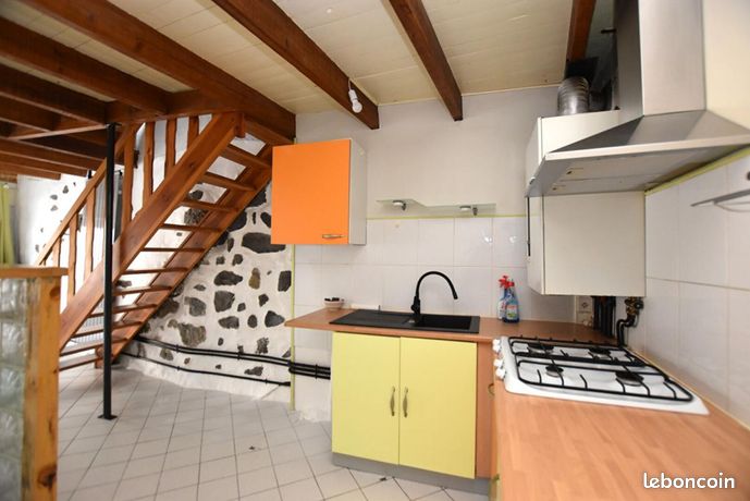Maison de ville 3 pièces 60 m²