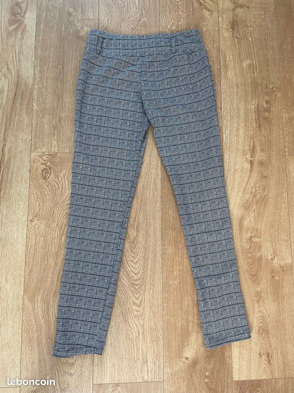 Pantalon à carreaux (image 2)