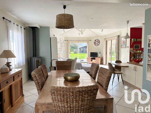 Maison 5 pièces 119 m²