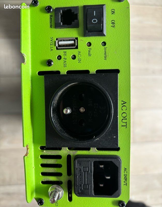 POWER INVERTER 1000w (image 2)