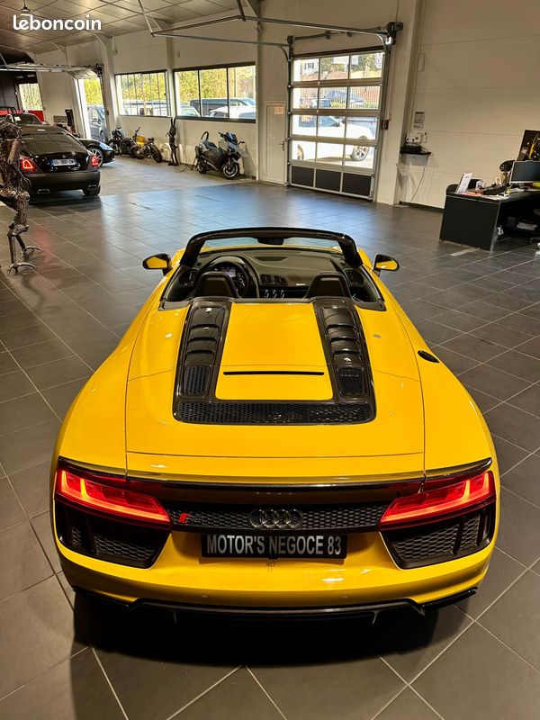 Audi r8 v10+ spyder 610 cv (image 17)