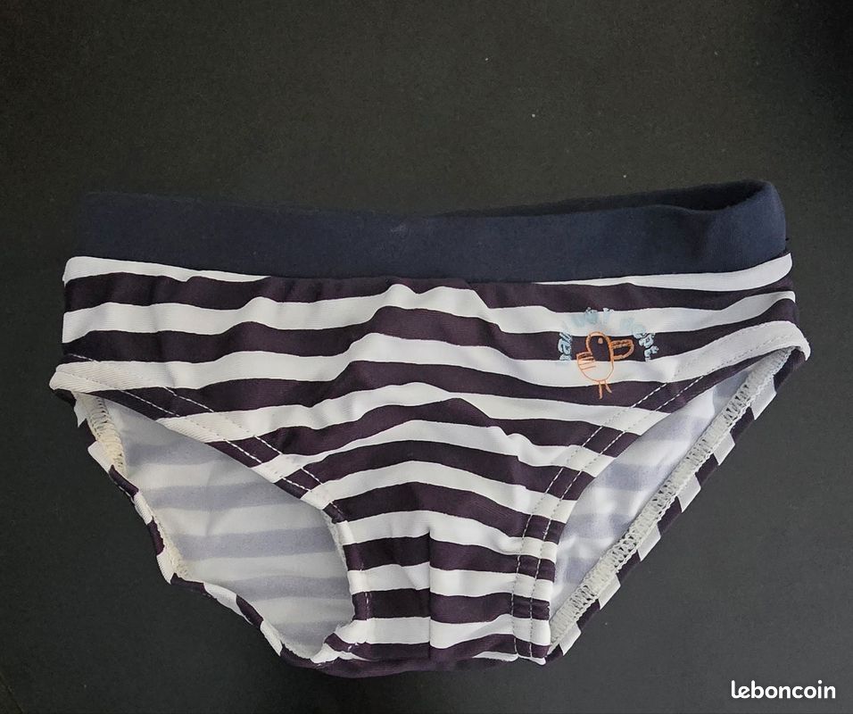 Maillot de bain 6 mois (image 1)