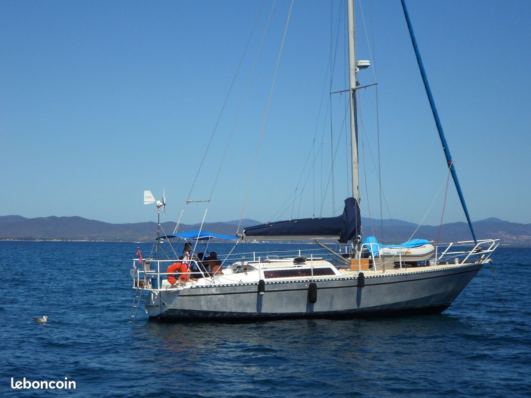 Damien IV – Voilier aluminium 11 m – 1986 – Yanmar 30 CV – 3 cabines (image 1)
