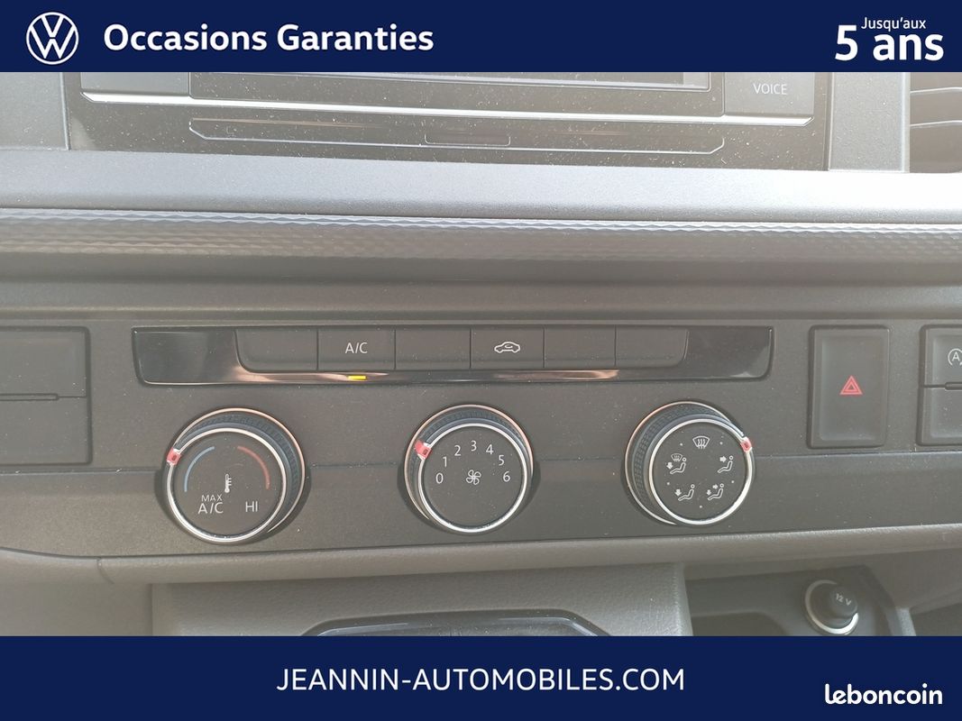Volkswagen utilitaires transporter 6.1 van l1h1 2.0 tdi 110 bvm5 business (image 29)