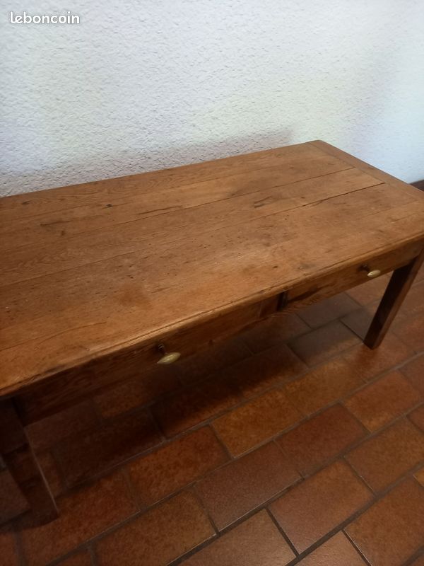 Table en pin massif (image 3)