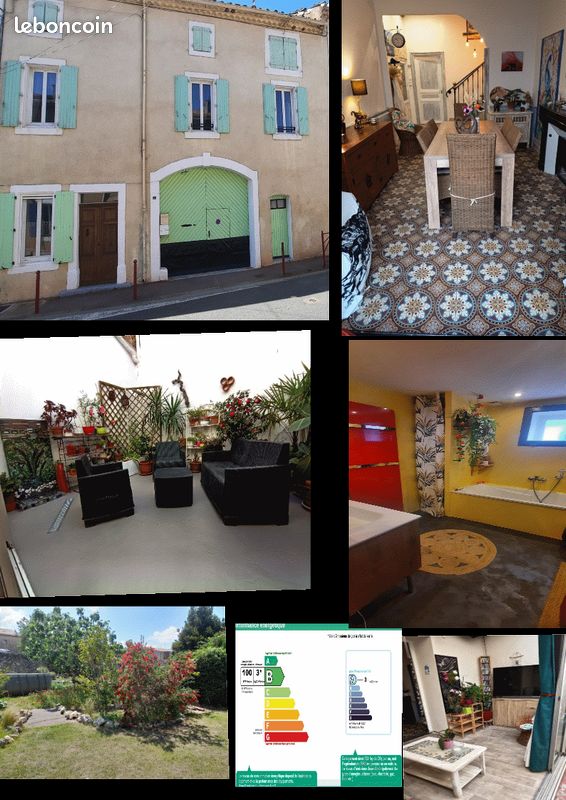 Maison 10 pièces 181 m² · à Thézan-des-Corbières · 181 m² · 265 000 €
