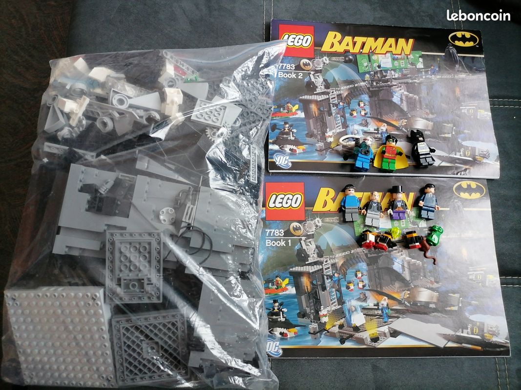 Lego DC Batman 7783 +2 notices Jeux Jouets