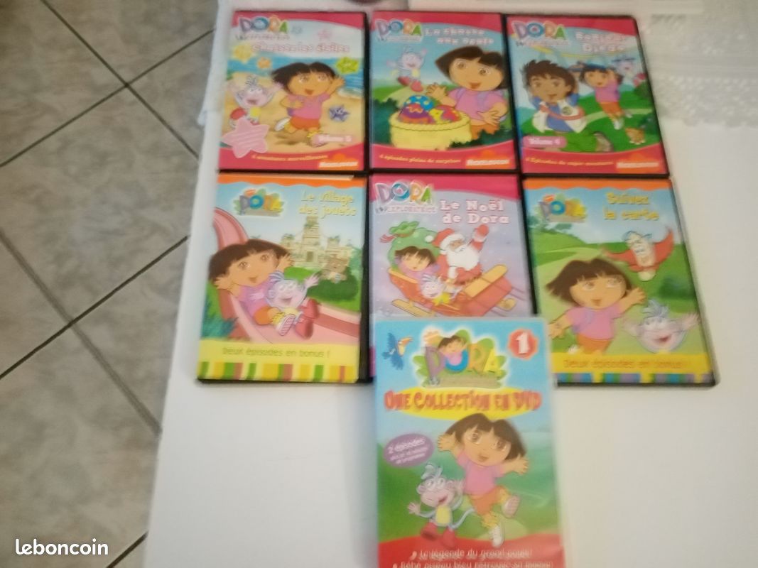 Lot de 7 DVD dora (image 2)