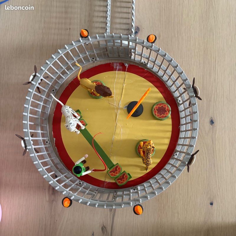 PLAYMOBIL Orchestre De Cirque Réf 4231 - Dès 4 Ans - Neuf
