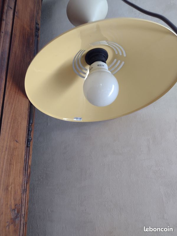 Luminaire en métal 34cm (image 4)