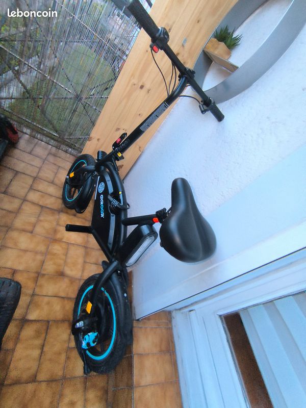 Vend draisienne électrique plus chargeur plus cadenas (image 7)