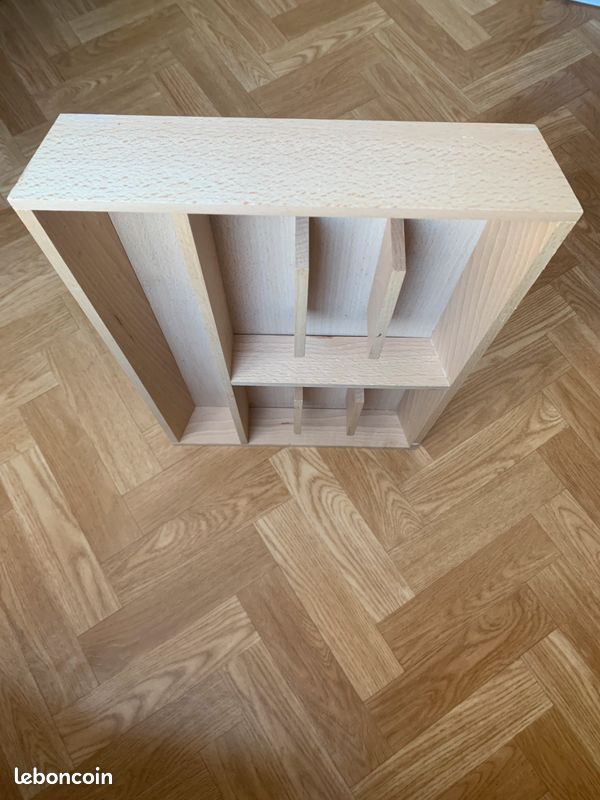Range-Couverts / Organisateur de Tiroir – Bois - « Rationell » (IKEA) (image 3)