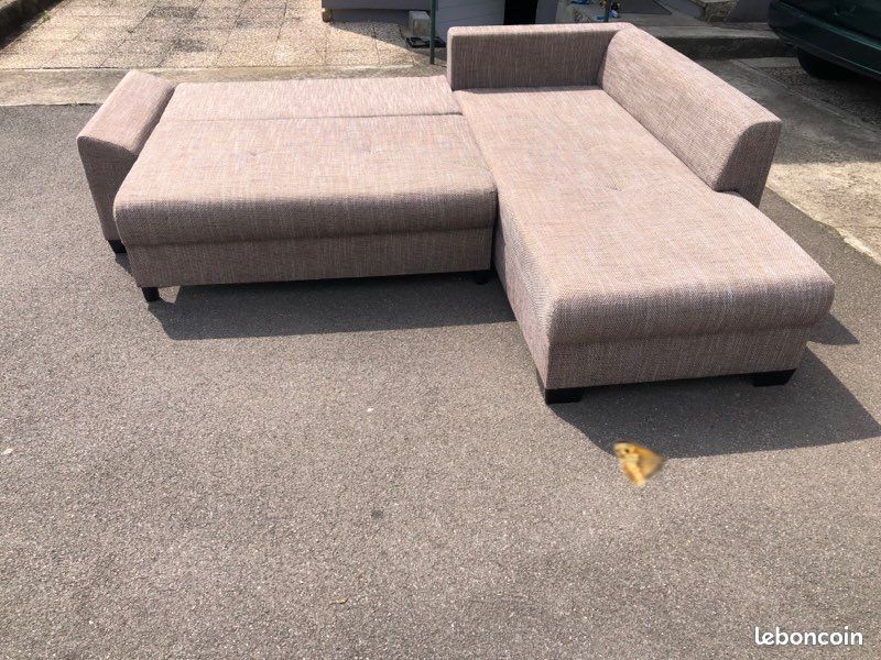 Livraison possible canapé lit XXL (image 9)