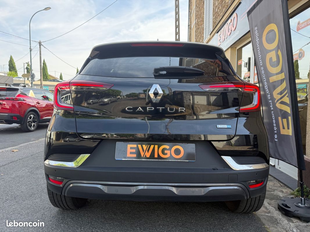 RENAULT CAPTUR 1.6 E-TECH 160ch HYBRID 9.8KWH INITIALE APPLE CARPLAY (image 20)