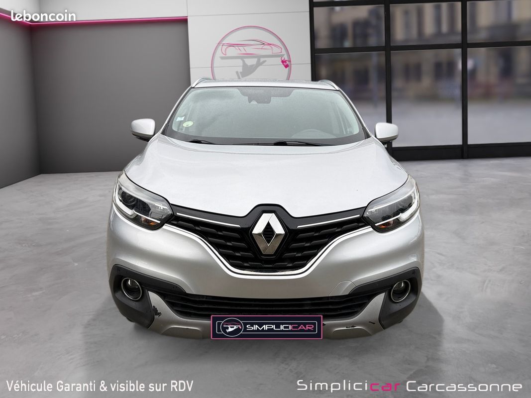 RENAULT KADJAR 1.6 DCI 130 INTENS 130Ch Garantie 12 mois (image 8)