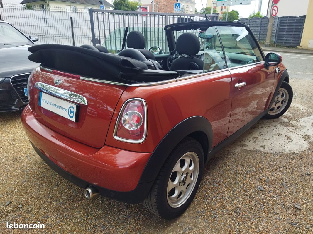 Mini cabriolet diesel (image 3)
