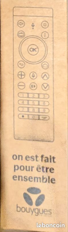 Télécommande Bbox Miami neuve (image 1)