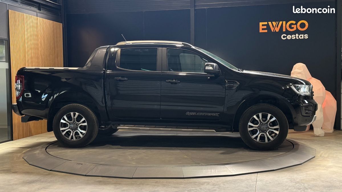 FORD RANGER IV DOUBLE CABINE 2.0 ECOBLUE 215 CH S&S WILDTRAK BVA10 - CARPLAY - CUIR - LEd (image 16)