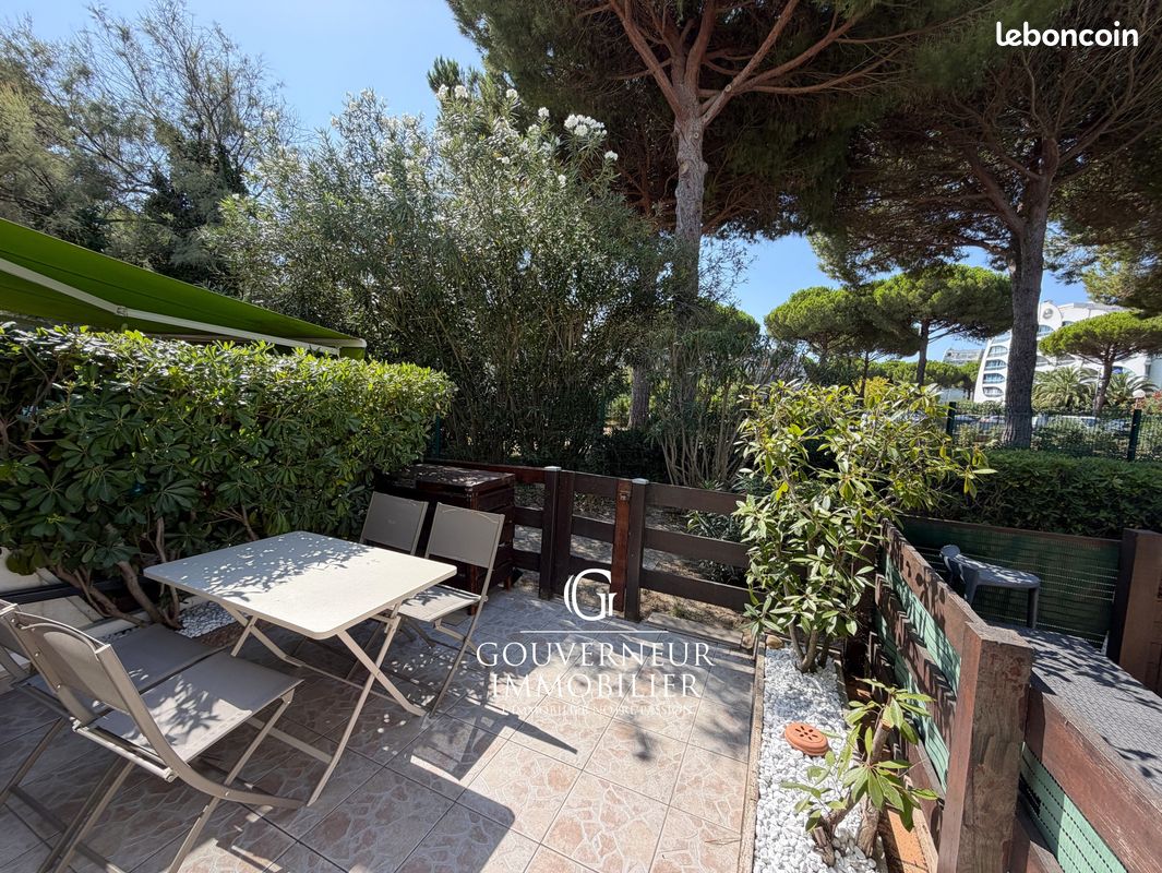 Appartement 1 pièce 32 m² · à La Grande-Motte · 32 m² · 650 €/mois