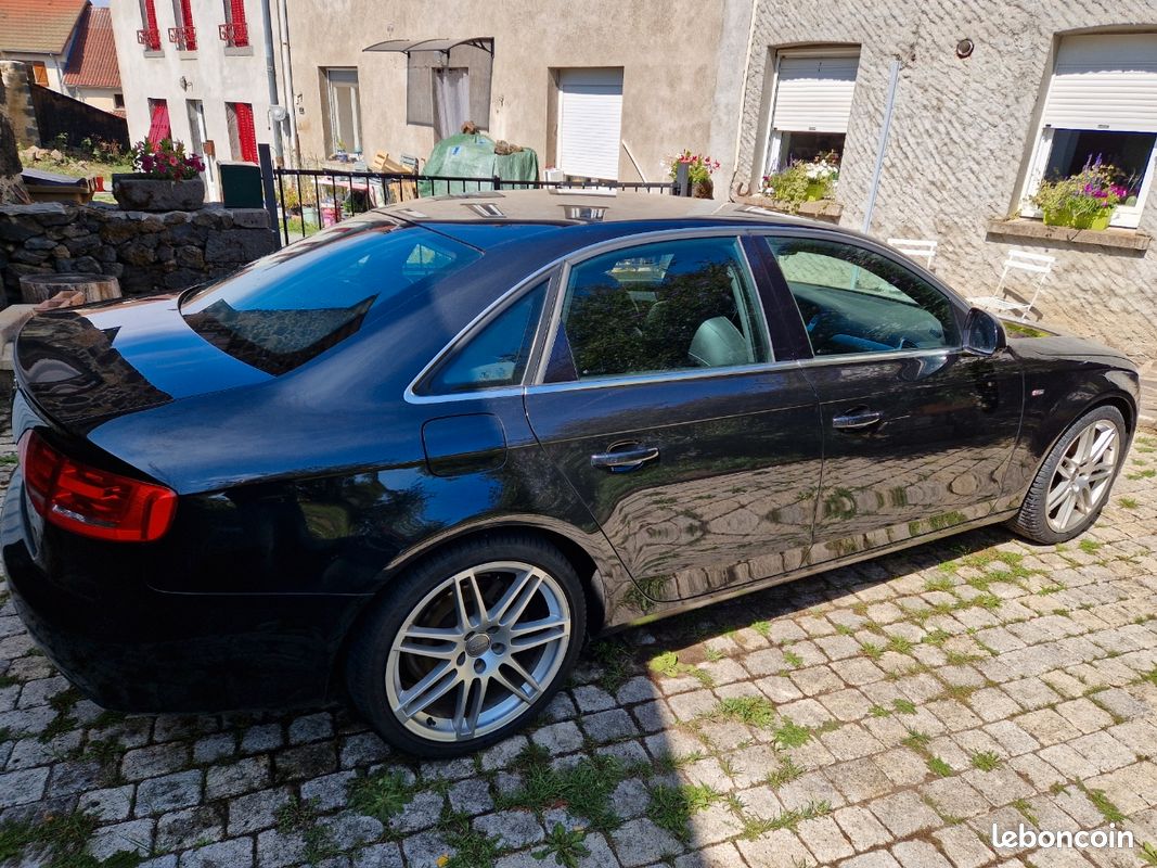 A vendre audi A4 2L TDI 143 ch sline (image 2)
