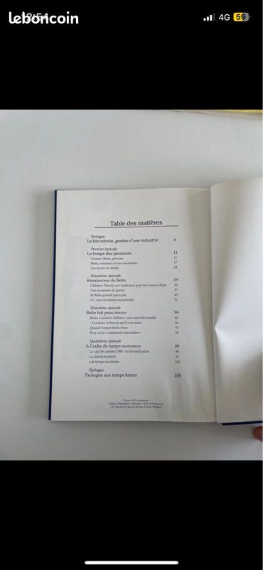 Livre 90 ans de passion BELIN (image 5)