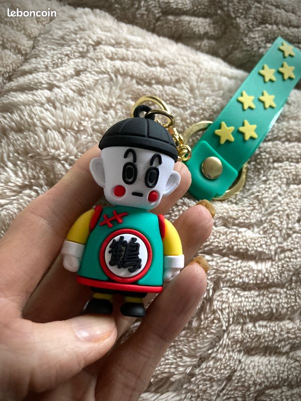 Porte clés 3D Dragon Ball Z Chiaotzu (image 4)