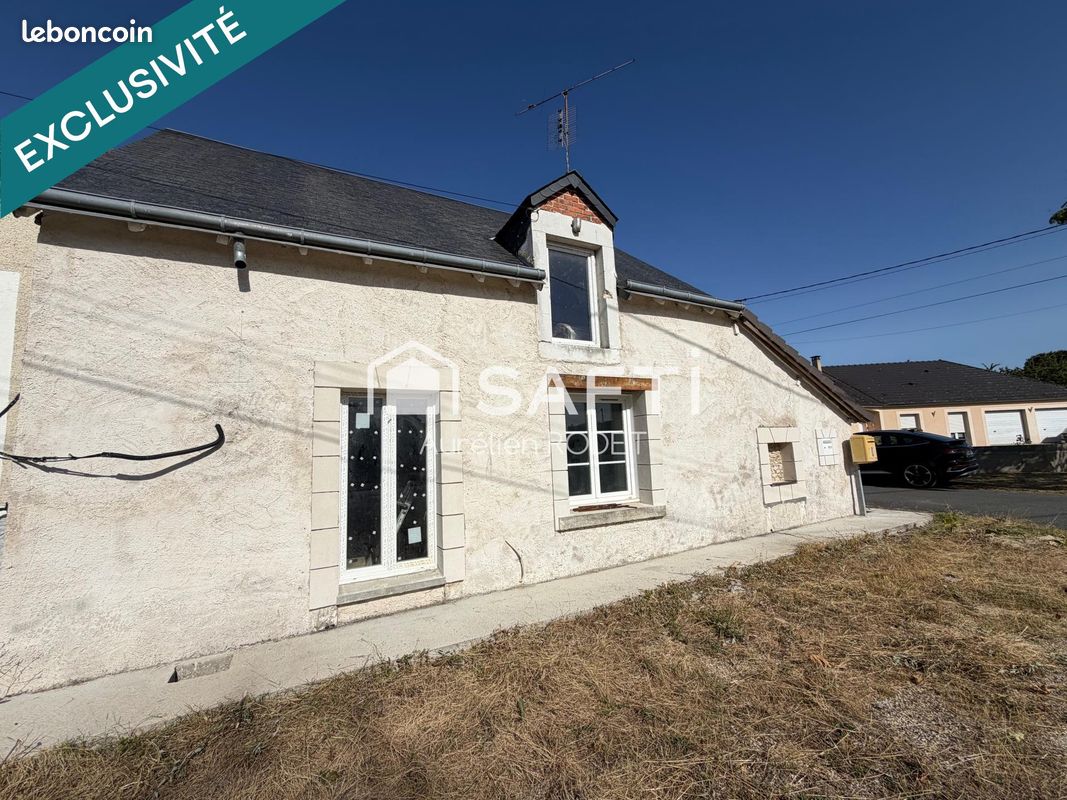 Maison 2 pièces 75 m² · à Luant · 75 m² · 49 000 €