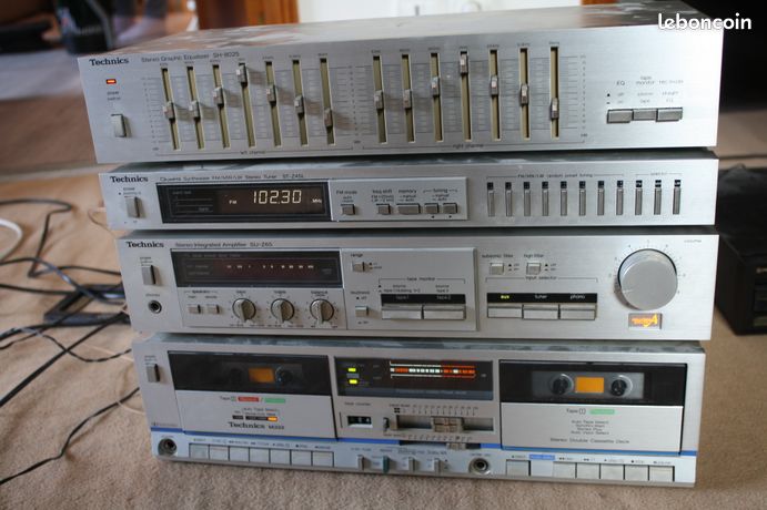 Courroie Haute Fidélité Pour Platine Technics SL-3 - NEUVE - Pièce Détachée