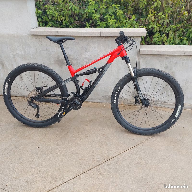 VTT POLYGON tout-suspendu (image 2)