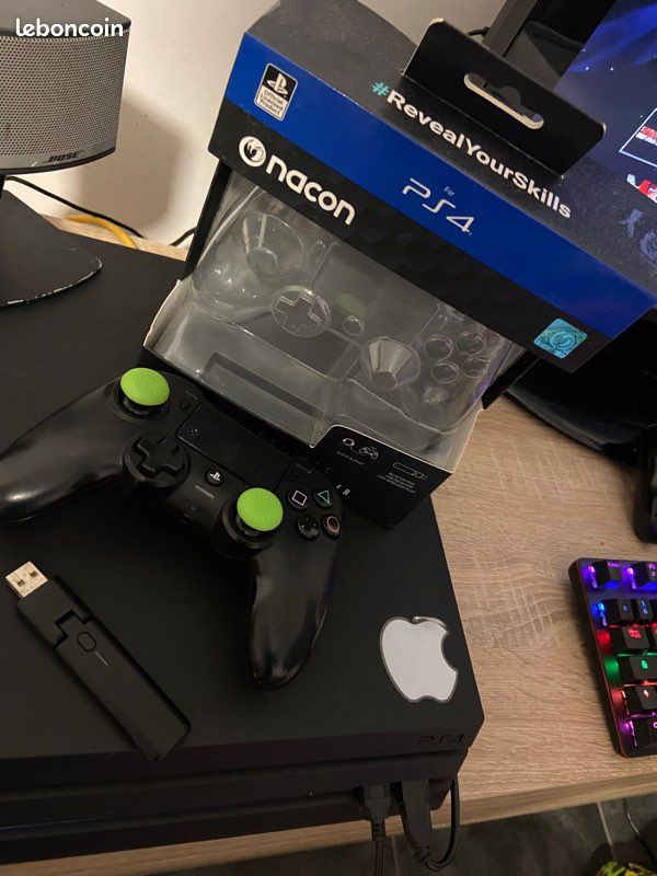 Manette PS4 nacon (image 1)