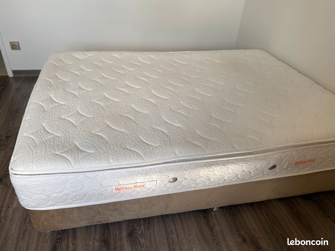Lit avec matelas (140x200) (image 4)