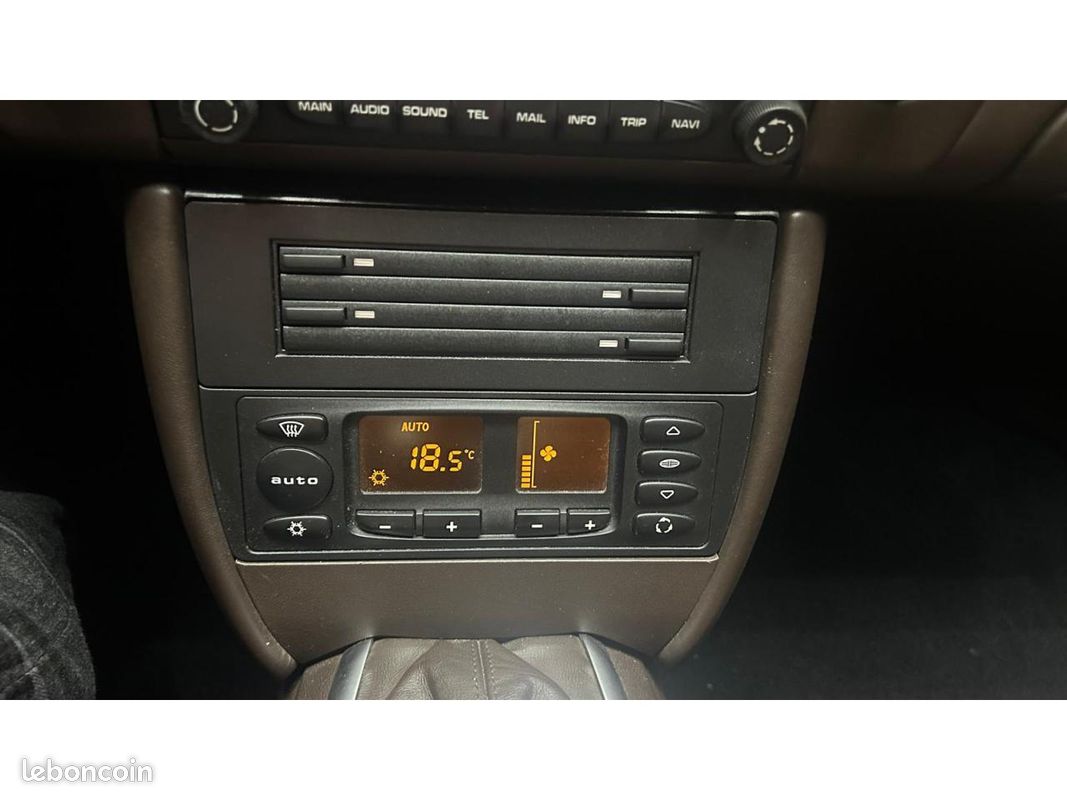 PORSCHE 911 3.6L 320CH TYPE 996 COUPE Carrera 4S Echappement Sport BM6 GARANTIE 12 MOIS (image 27)