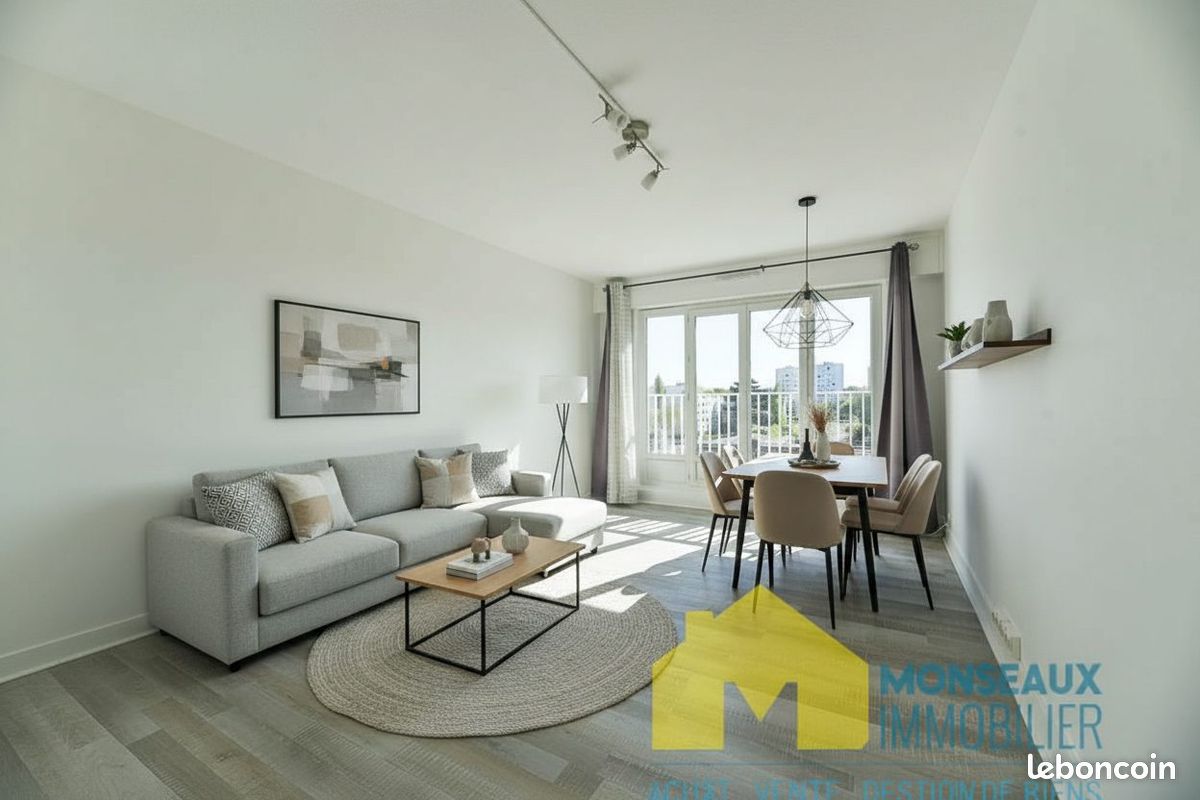 Appartement 3 pièces 63 m² · à Chilly-Mazarin · 63 m² · 169 000 €