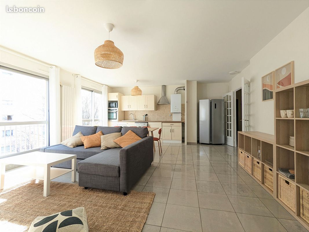 Appartement 4 pièces 90 m² · à Villeurbanne · 90 m² · 1 550 €/mois