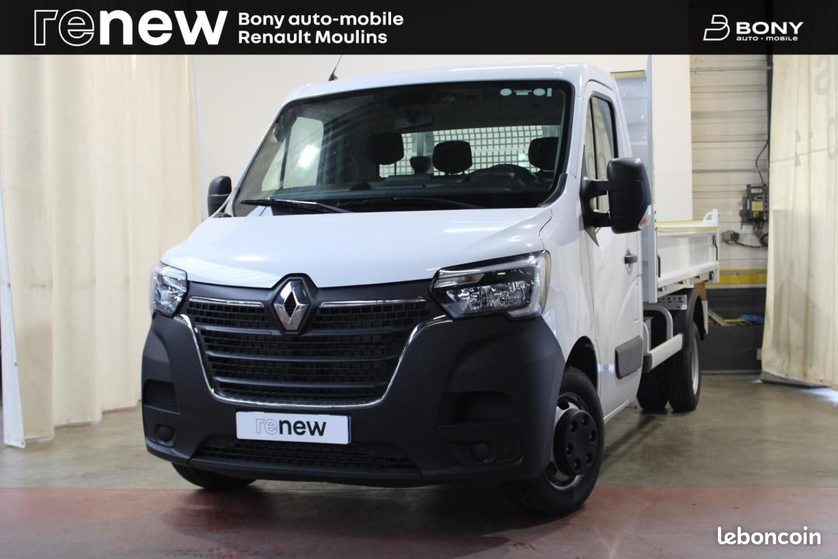 Renault Master CHASSIS CABINE CC PROP RJ3500 L2 PAFC BLUE DCI 130 EURO VI CONFORT (image 1)