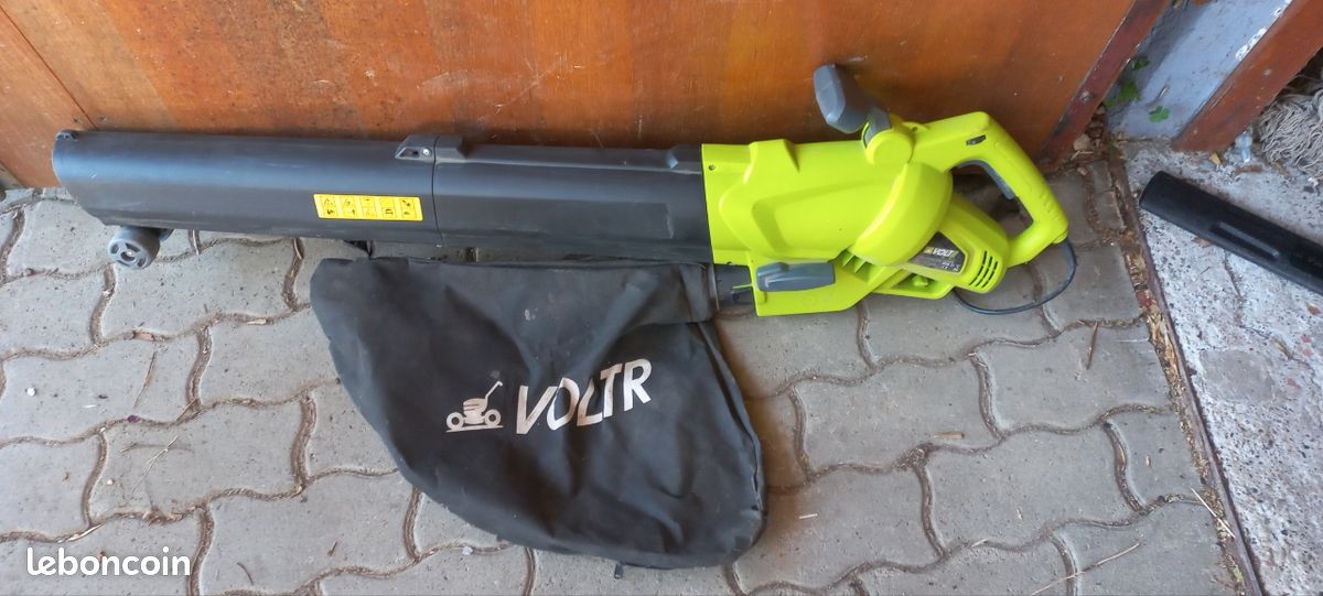 Aspirateur / souffleur feuilles (image 1)