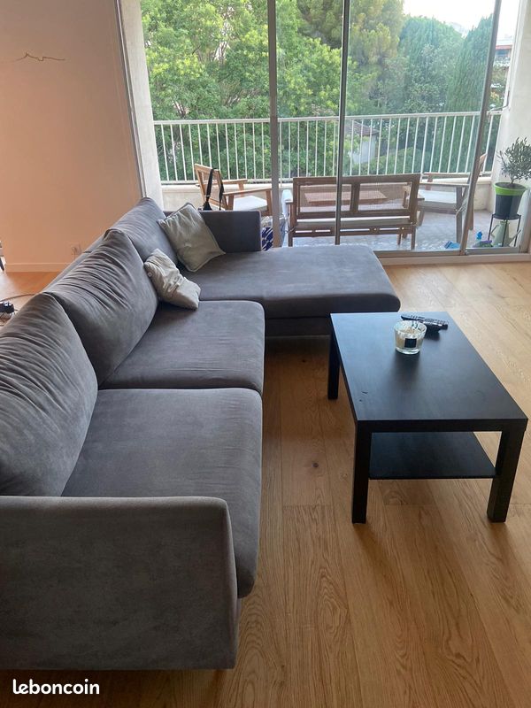 Canapé + Table basse (image 1)
