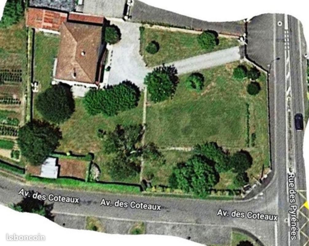 Terrain 637 m² Rontignon · 73 700 €