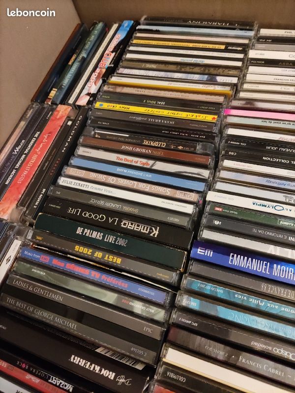 CD de toutes sortes (image 2)