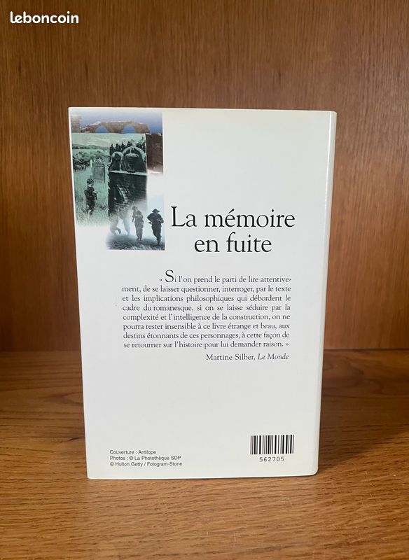 Anne Michaels La mémoire en fuite Édition 1999 (image 3)