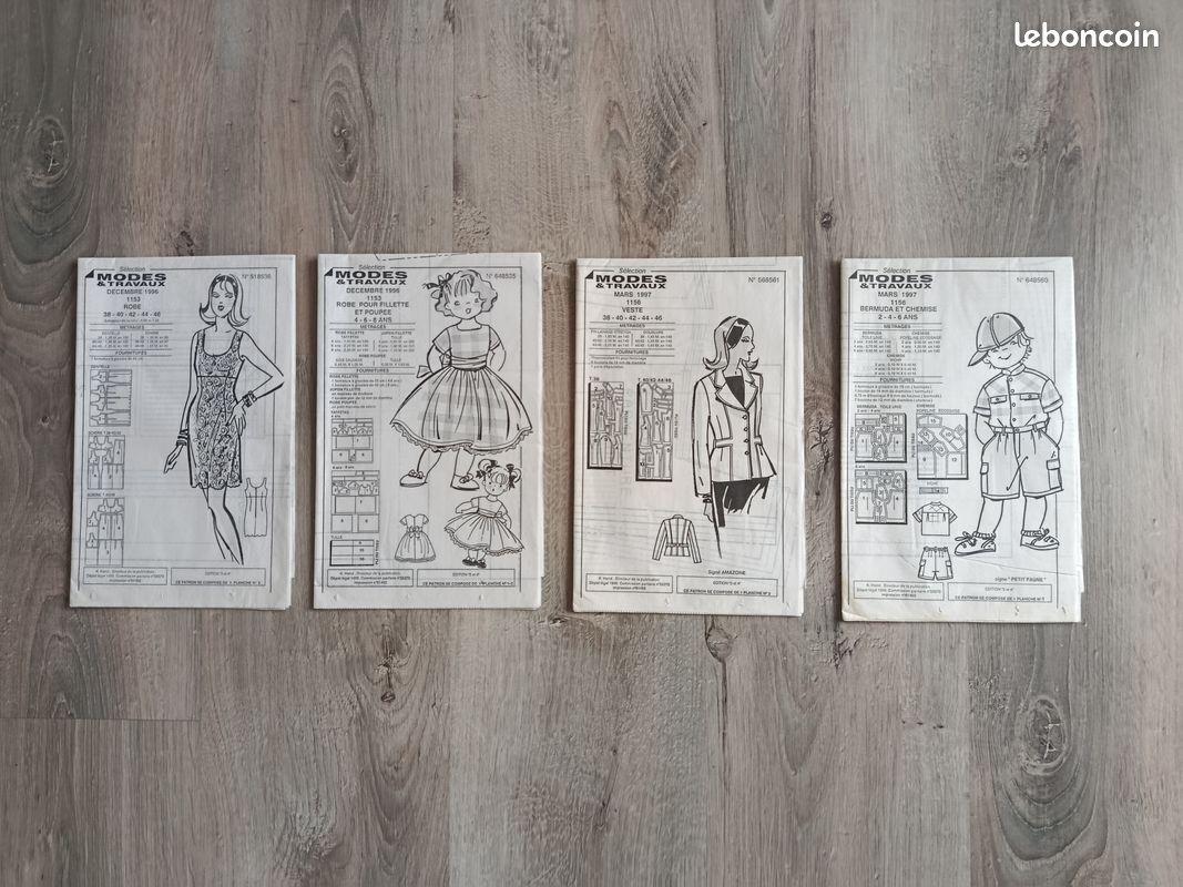 Anciens patrons de couture (image 2)