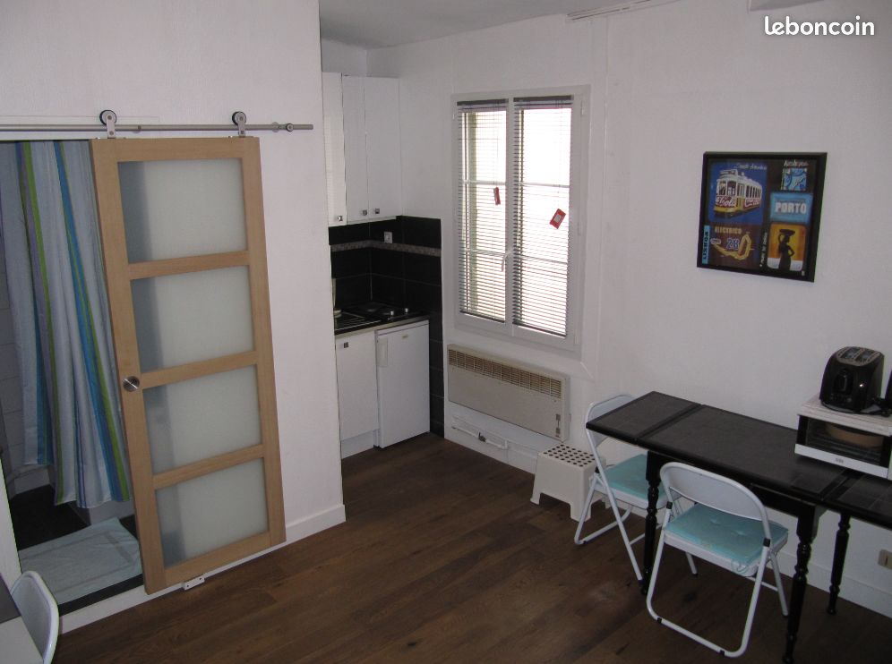 Appartement 1 pièce 20 m² · à Bordeaux · 20 m² · 525 €/mois