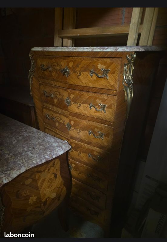 Semainier style Louis XV (image 1)