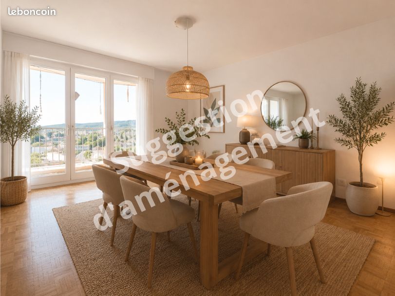 Appartement 5 pièces 122 m² · à Bourg-lès-Valence · 122 m² · 185 000 €