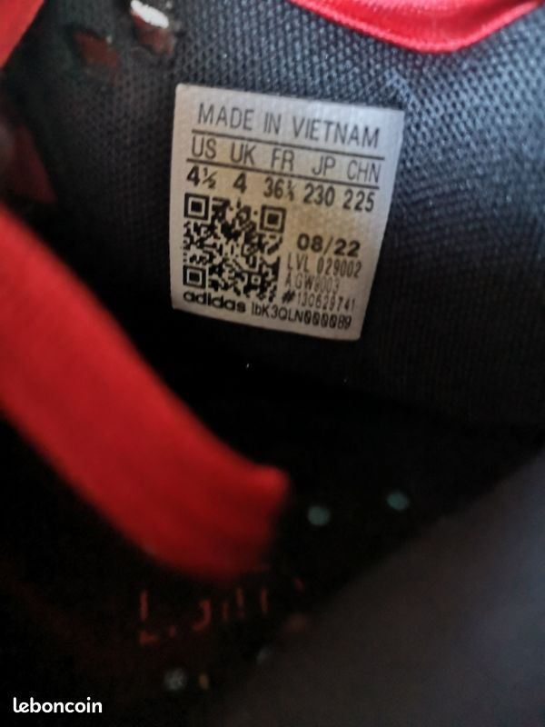 Basket Adidas (image 3)